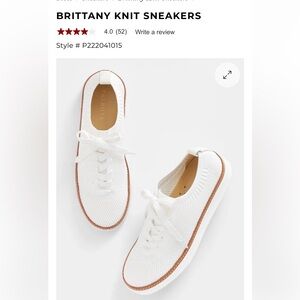 Talbots Brittany Knot Sneakers